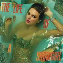 Taylor Swift, Vinyl The Life of a Showgirl: Sweat and Vanilla Perfume (Orange Glitter Vinyl)