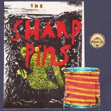 Sharp Pins, CD RADIO DDR