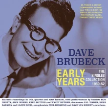 CD EARLY YEARS - THE SINGLES COLLECTION 1950-1952