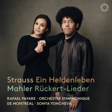 CD Orchestre Symphonique ... - Strauss: Ein Heldenleben - Mahler: Ruckert-Lieder