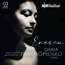 CD ENESCU: PIANO WORKS