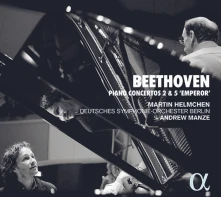 CD PIANO CONCERTOS 2 & 5 "EMPEROR"