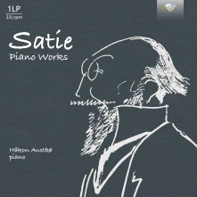 Vinyl SATIE: PIANO WORKS