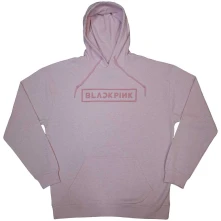 Blackpink, Mikina Logo, Unisex, Ružová