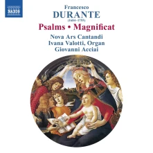 CD NOVA ARS CANTANDI - FRANCESCO DURANTE: PSALMS/MAGNIFICAT