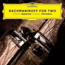 Daniil Trifonov and Sergei Babayan, CD RACHMANINOFF FOR TWO