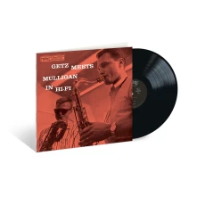 Stan Getz and Gerry Mulligan, Vinyl GETZ MEETS MULLIGAN IN...