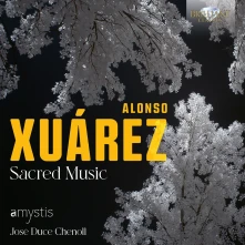 CD XUAREZ: SACRED MUSIC