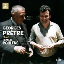 CD GEORGES PRETRE PLAYS FRANCIS POULENC