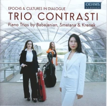 CD Trio Contrasti - Babadjanian, Krenek & Smetana: Epochs & Cultures In Dialogue