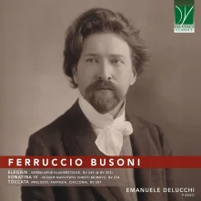 CD BUSONI: ELEGIEN, SONAT...