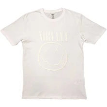 Tričko White Smiley