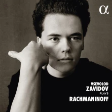CD VSEVOLOD ZAVIDOV PLAYS...