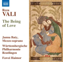CD REZA VALI: THE BEING O...