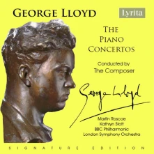 CD GEORGE LLOYD: PIANO CONCERTOS