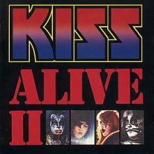 Kiss, CD ALIVE II.