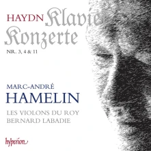CD HAYDN: PIANO CONCERTOS NOS. 3, 4 & 11