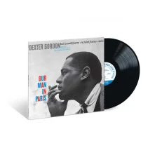 Dexter Gordon, Vinyl Our Man In Paris