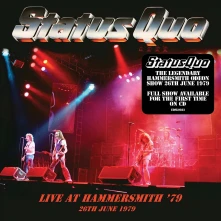 CD LIVE IN HAMMERSMITH 1979