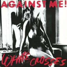 Vinyl White Crosses