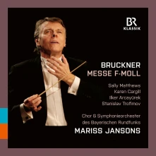 CD BRUCKNER: MESSE F-MOLL
