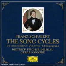 CD DIESKAU DIETRICH - SCHUBERT: PISNOVE CYKLY