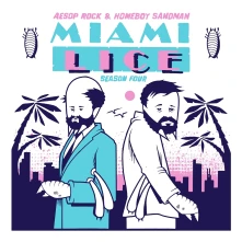 Vinyl MIAMI LICE: SEASON FOUR