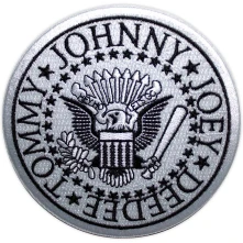 Nažehlovačka Presidential Seal White