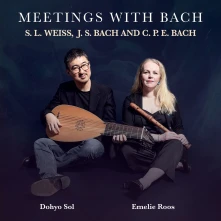CD MEETINGS WITH BACH