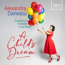Alexandra Dariescu, CD A CHILD'S DREAM