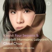 CD VIVALDI: FOUR SEASONS - LOCATELLI: HARMONIC LABYRINTH