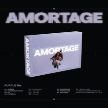 Jisoo, CD AMORTAGE (LIMITED CD BOX - BLACK/FADE)
