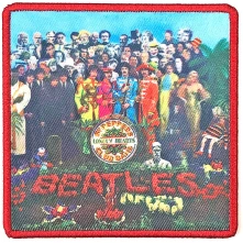 The Beatles, Nažehlovačka Sgt. Pepper's…. Album Cover