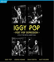 Blu-ray POST POP DEPRESSION: LIVE