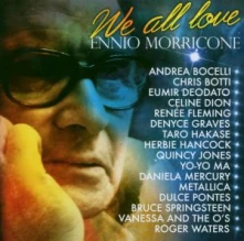 CD WE ALL LOVE ENNIO MORRICONE
