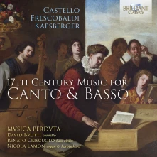 CD 17TH-CENTURY MUSIC FOR...