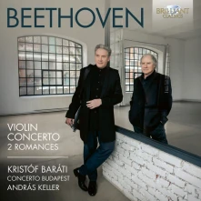 CD BEETHOVEN: VIOLIN CONC...
