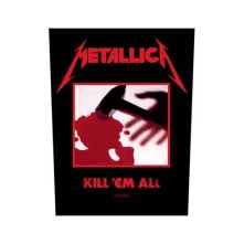 Nažehlovačka Kill 'em all