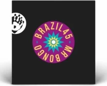 Vinyl OS NOVOS CRIOULOS / SUPER - MAR AFUNDA / BRASILEIRA ROXA