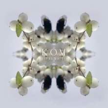 KOM, Vinyl BERRY WHITE