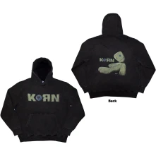 Korn, Mikina Doll Issues, Unisex, Šedá