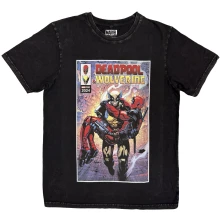 Wolverine Carrying Deadpool thumbnail