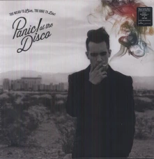 Panic! At The Disco, Vinyl TOO WEIRD TO LIVE TOO RARE TO DIE