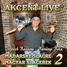 CD Maďarské Šlágre (Magyar Slágerek 2)