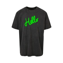 Tričko Green Hello Premium Tee