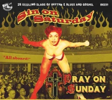 Various Artists, CD SIN ON SATURDAY, PRAY ...