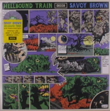 Savoy Brown, Vinyl HELLBOUND TRAIN