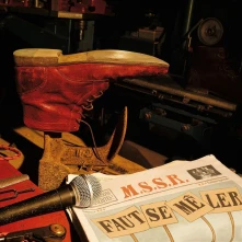 Vinyl MES SOULIERS SONT ROUGES - FAUT SE MELER