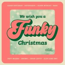 CD WE WISH YOU A FUNKY CHRISTMAS