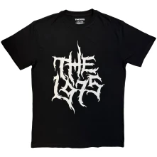 The 1975, Tričko Metal Logo Mono, Unisex, Čierna